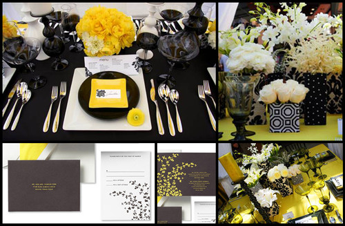 decoracao amarelo branco e preto:Nosso Dia Branco: Decoração – Preto, branco e amarelo decoracao amarelo branco e preto:Nosso Dia Branco: Decoração – Preto, branco e amarelo