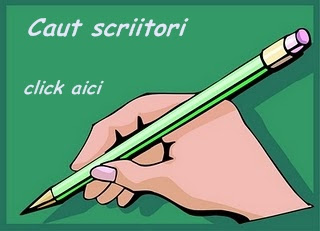 Caut scriitori