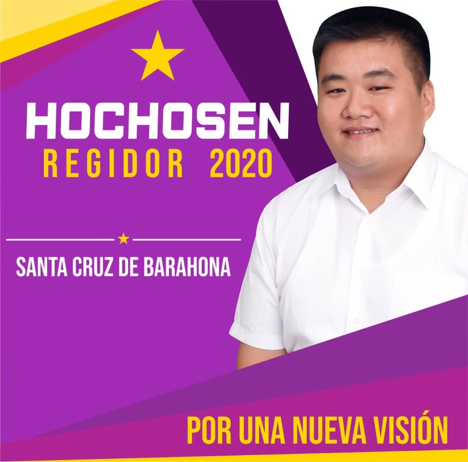 HOCHESEN REGIDOR 2020-2024