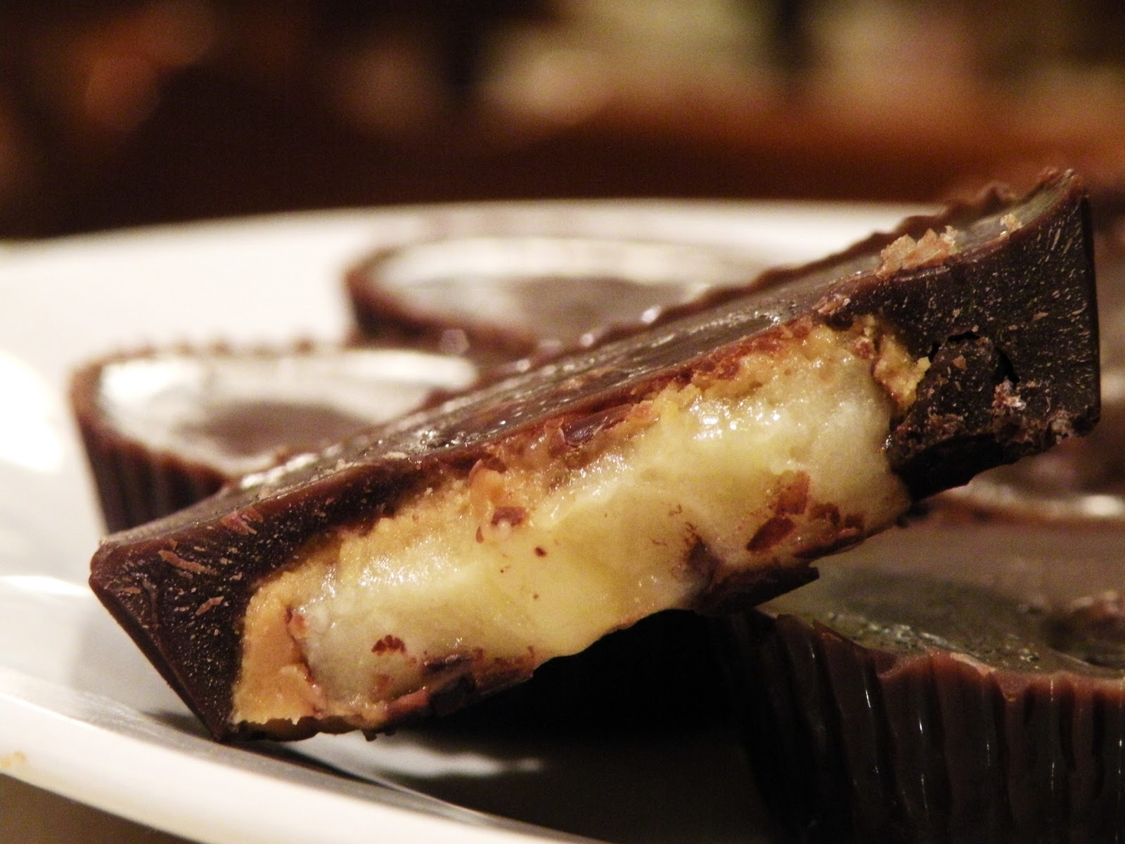 Low Carb Reese's Peanut Butter Cups with a Twist Ditch The Wheat