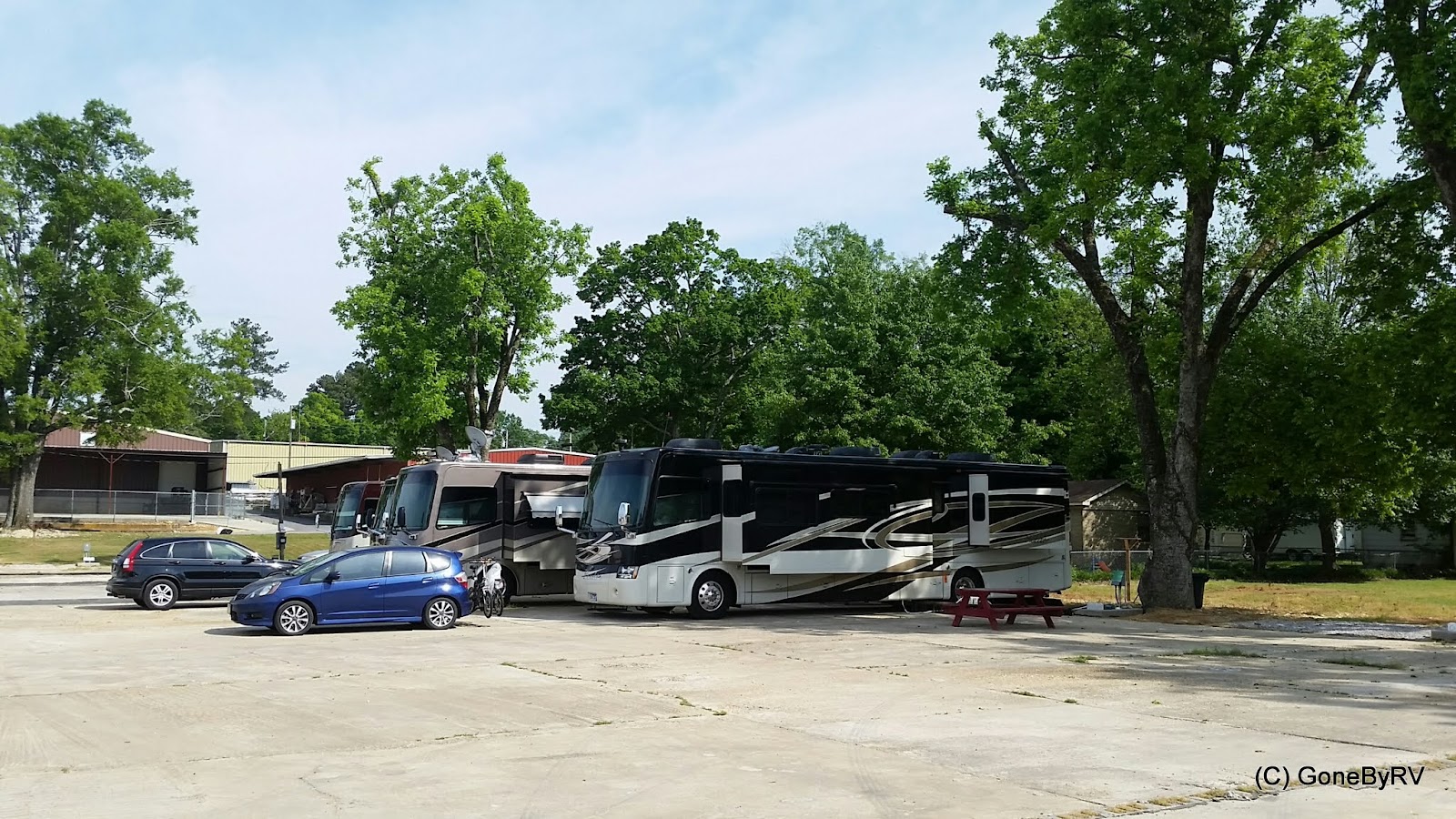 GoneByRV Why Red Bay, AL?