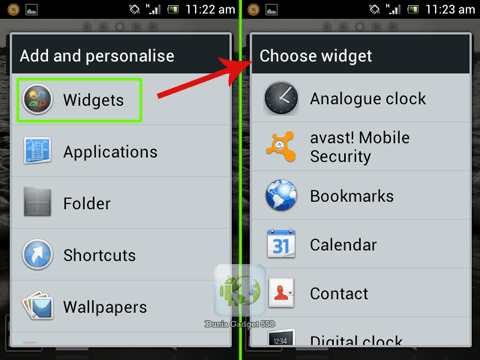 Apa Itu Widget Pada Android Techijau