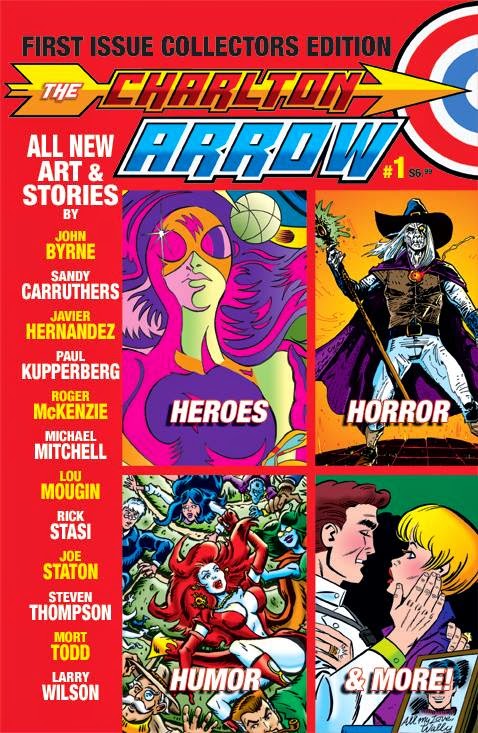 The Charlton Arrow #1