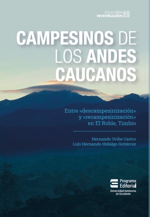 CAMPESINOS DE LOS ANDES CAUCANOS
