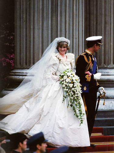 royal wedding dresses through history. royal wedding gowns of all