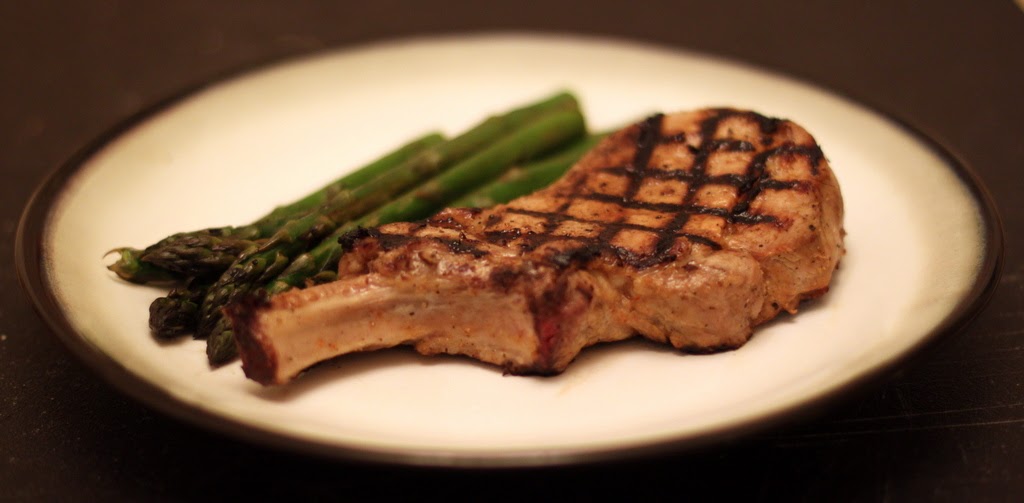 Technically Paleo Ginger Garlic Pork Chops