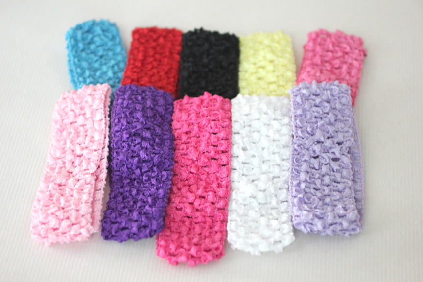 Crochet Hair Clips - Repeat Crafter Me
