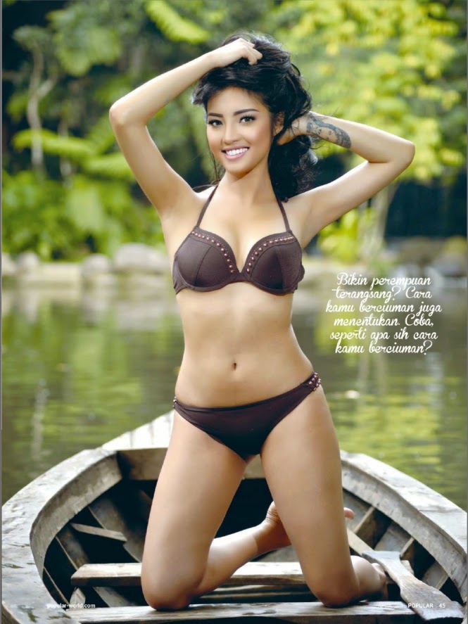 Indonesian bikini models
