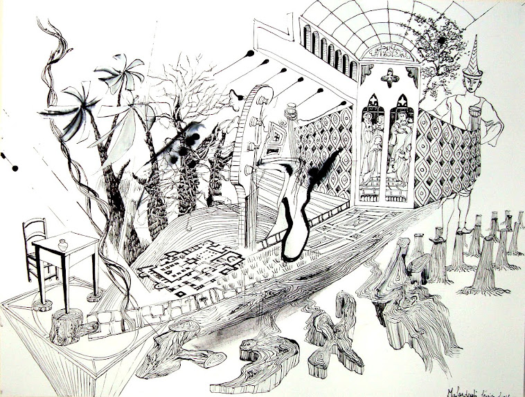 Encre sur papier
