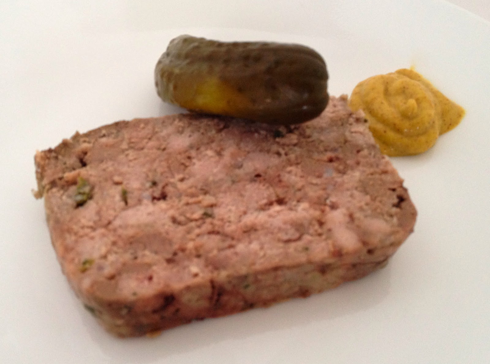 The Boozy Epicure Country Terrine or Pâté de Campagne