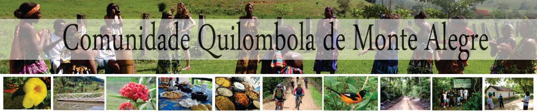 Comunidade Quilombola de Monte Alegre