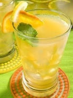 Resep Membuat Es Punch Madu Lemon Segar