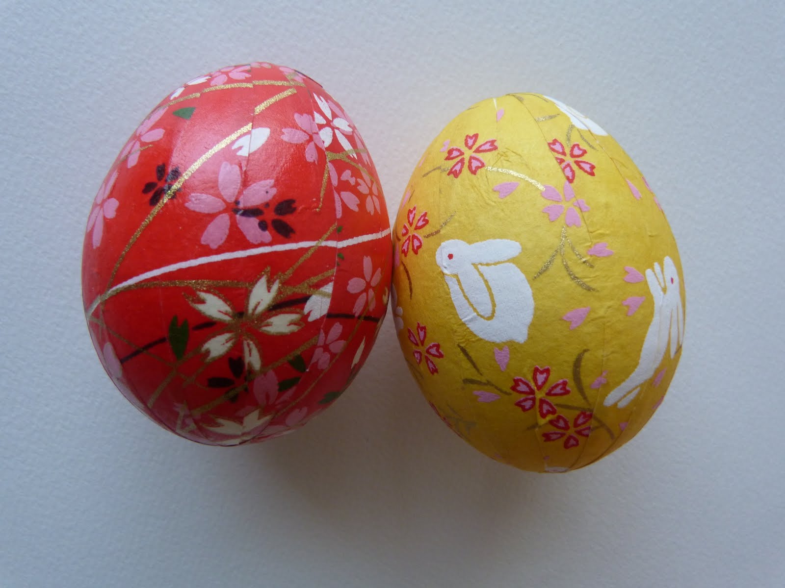 Washi Eggs