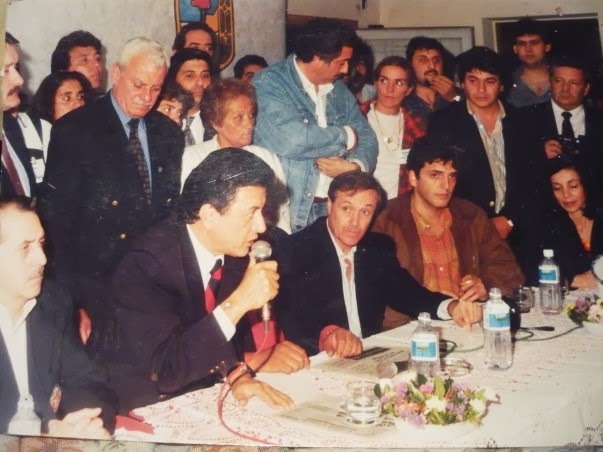 Sergio Massa y Palito Ortega
