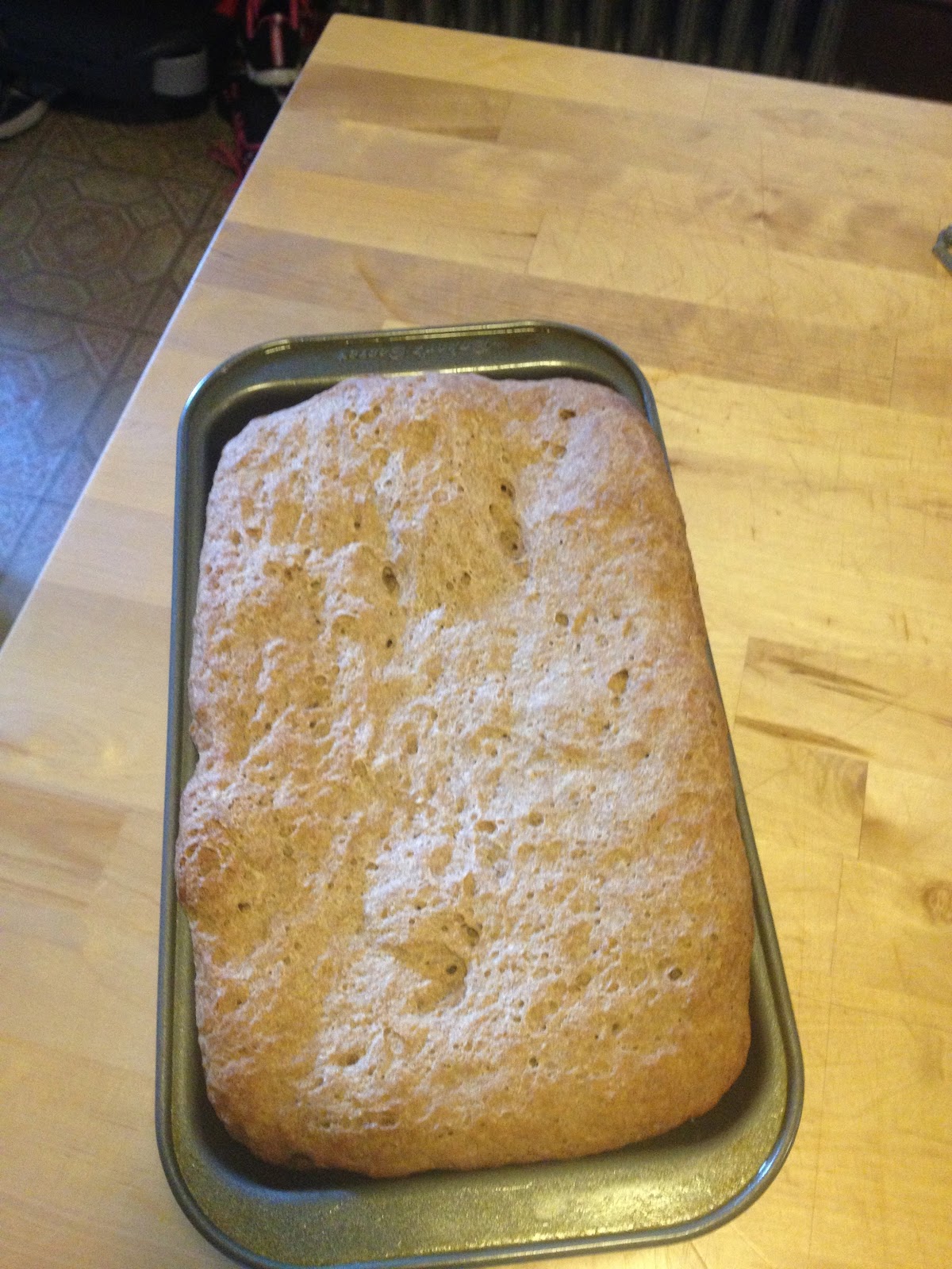 Eat Live Sleep 5 Ingredient Whole Wheat Vegan Bread