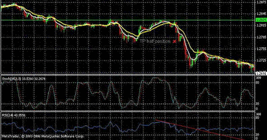 Trend following forex robot