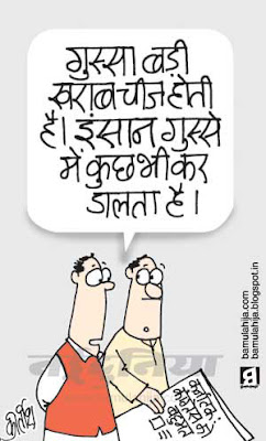 karnatatka election cartoon, congress cartoon, bjp cartoon, corruption cartoon, corruption in india, indian political cartoon, voter