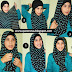 Hijab Tutorial : Play with Scraf