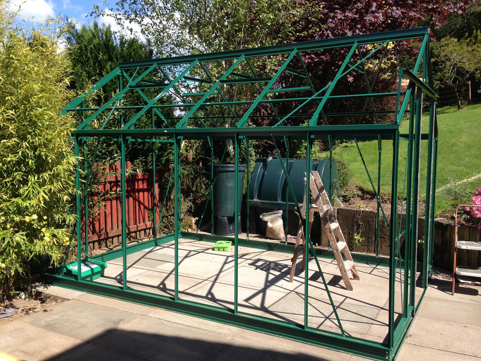 How To build a Rhino Greenhouse