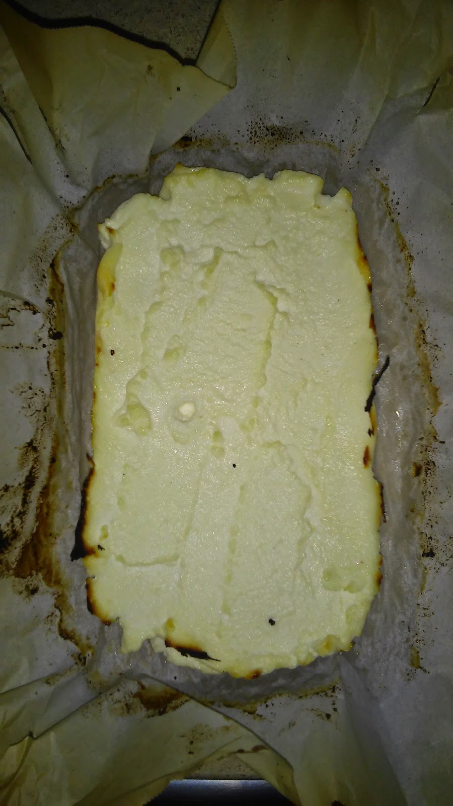 Food's at the Heart Homemade Paneer (from ricotta cheese)