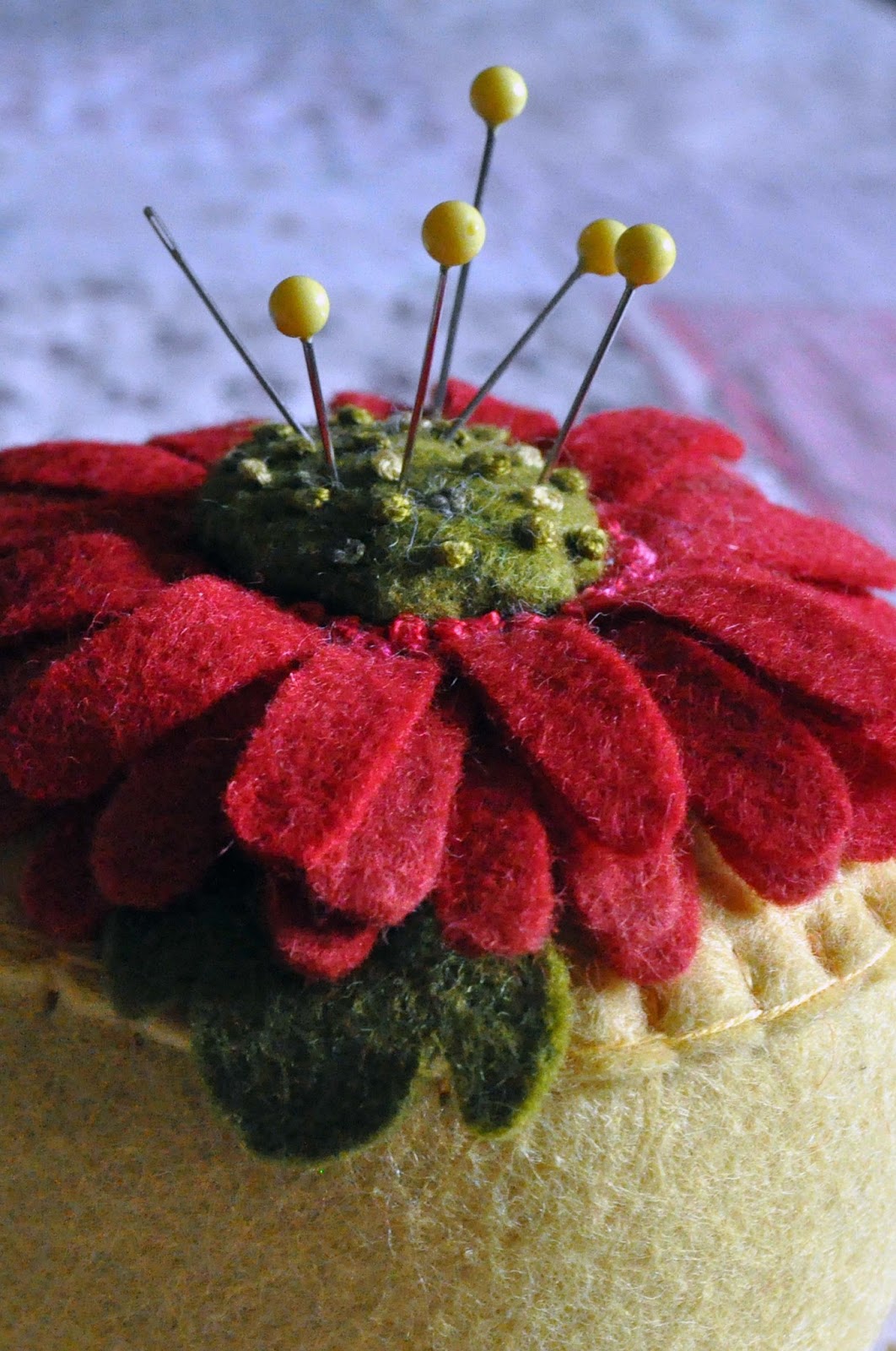 Playing in the Attic The Parade of the Pincushions