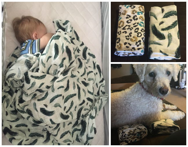Enter to WIN a Margaux & May Organic Muslin Swaddle Blankets! {