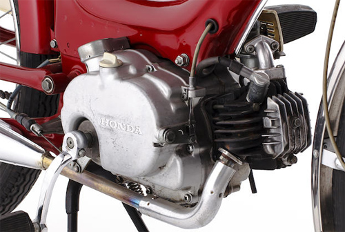 Xe Moped Honda PS50 1970 phong cách Sport Xe Moped Honda PS50 1970 phong cách Sport