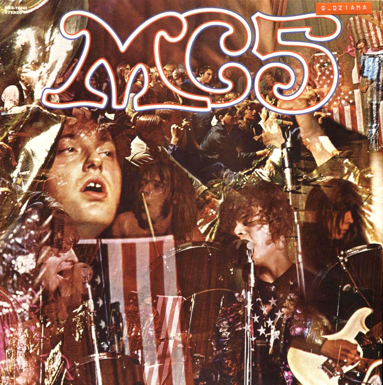 Sunglasses After Dark MC5 Kick Out the Jams (1969 FLAC)