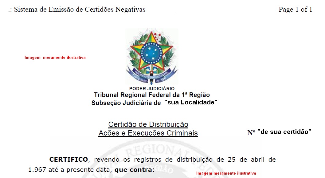 Antecedente Criminal Estadual Do Pa