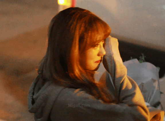 뒤늦게 울음 터진 우주소녀 루다