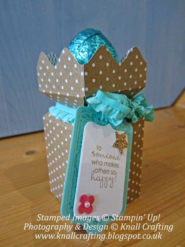 Knall Crafting! Making super little Boxes Video Tutorial