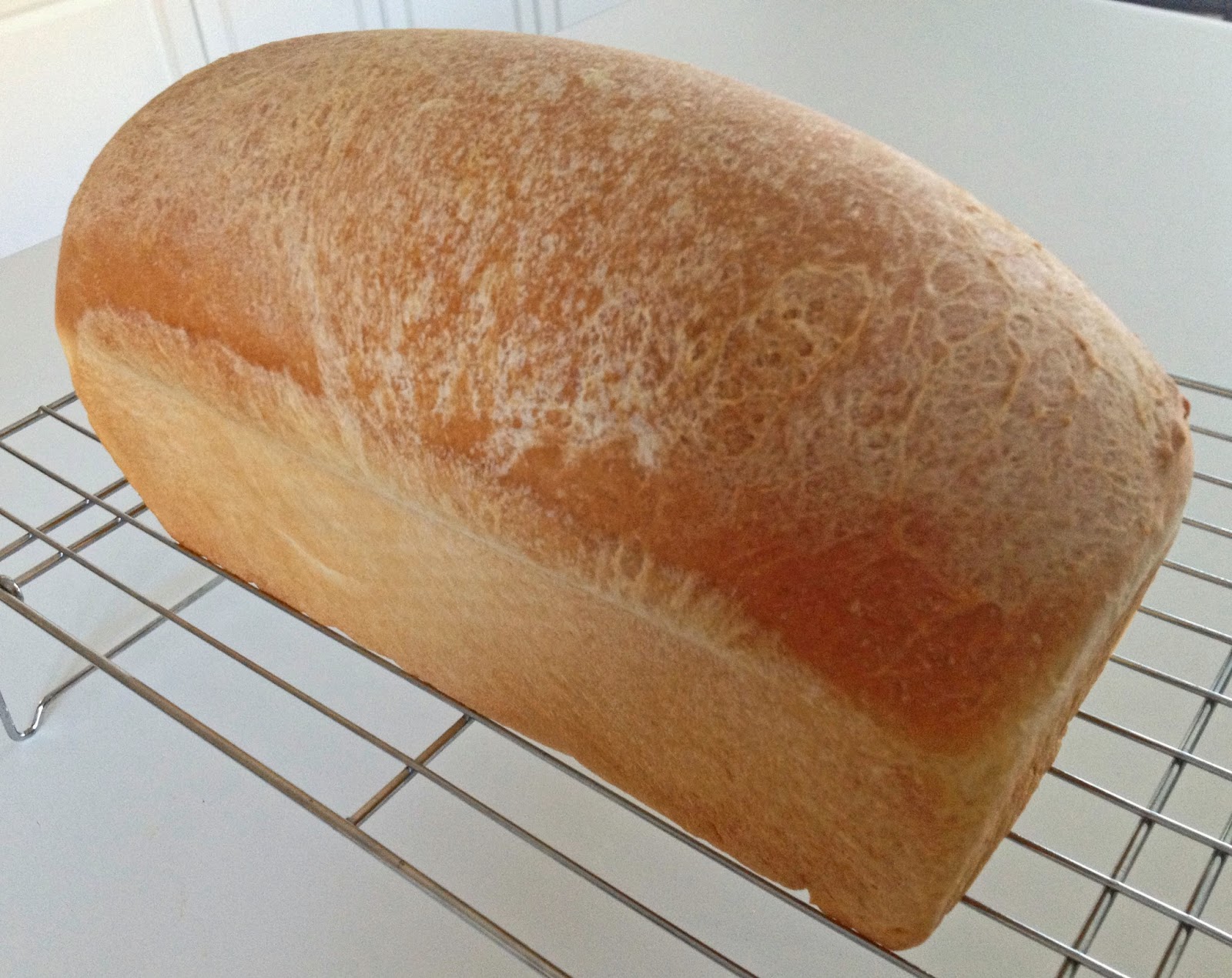 Becky Bakes Perfect sandwich bread that behaves like store bought bread