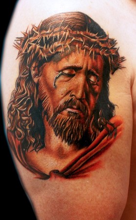 Welcome to Jesus Tattoo. Jesus Tattoo Pictures. Tattoo Design