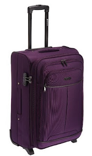 Safari Spartan Polyester 65 cms Purple Softsided Suitcase Safari Spartan Polyester 65 cms Purple Softsided Suitcase
