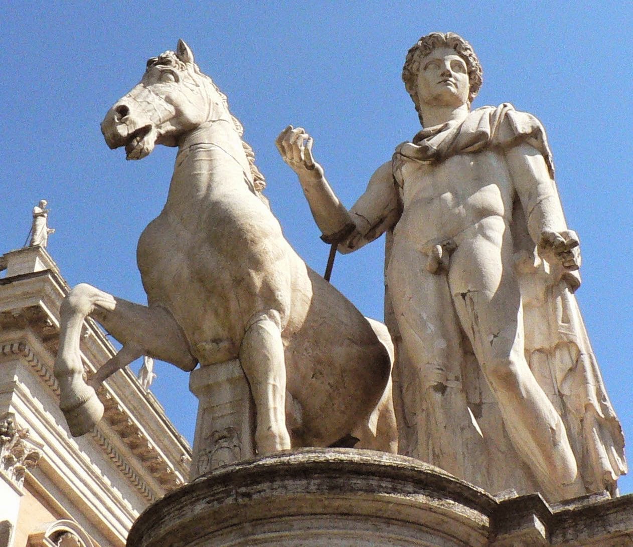 AMOROMA December 2, 2014 Horses in Rome Advent Calendar