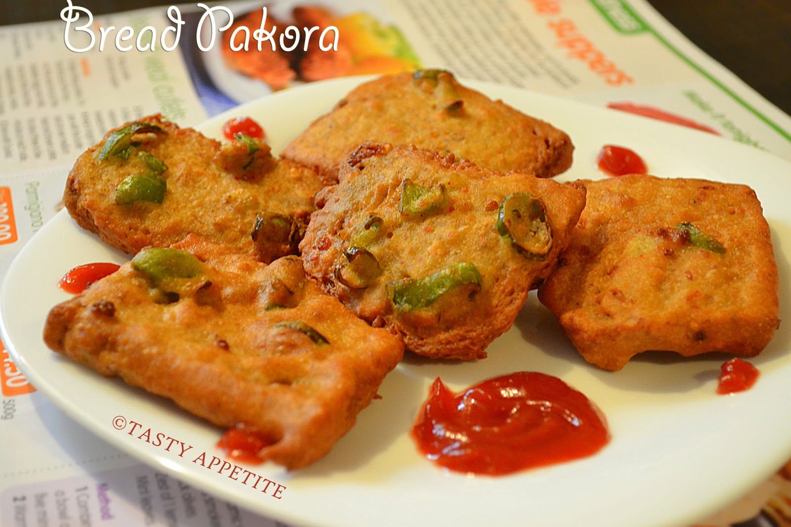 How to make Bread Pakora / Fritter Recipes / Indian Snacks Recipes