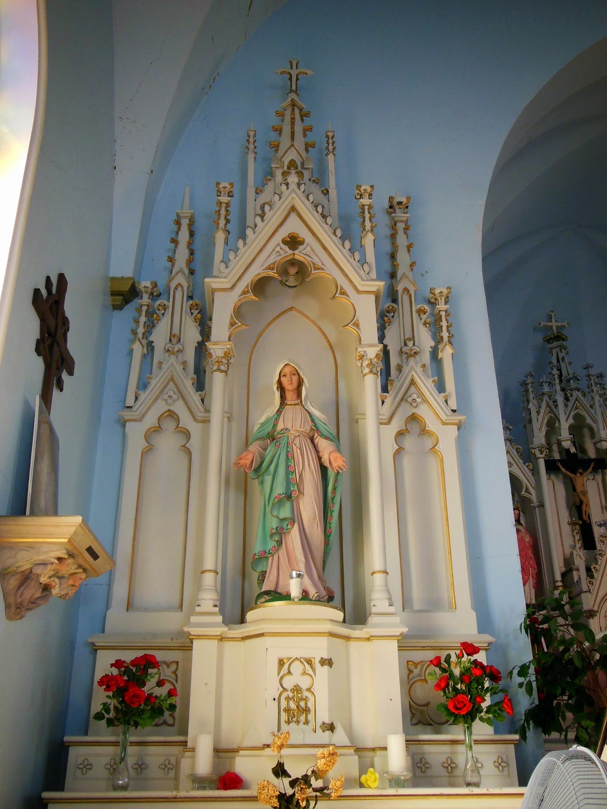 Roamin' Catholic Churches Old St Bruno's, Dousman