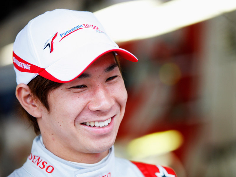 Formula 1 World Kamui Kobayashi Pictures