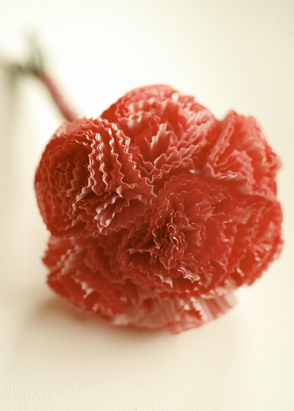 Crayons and Checkbooks How to Make a Paper Flower Garden