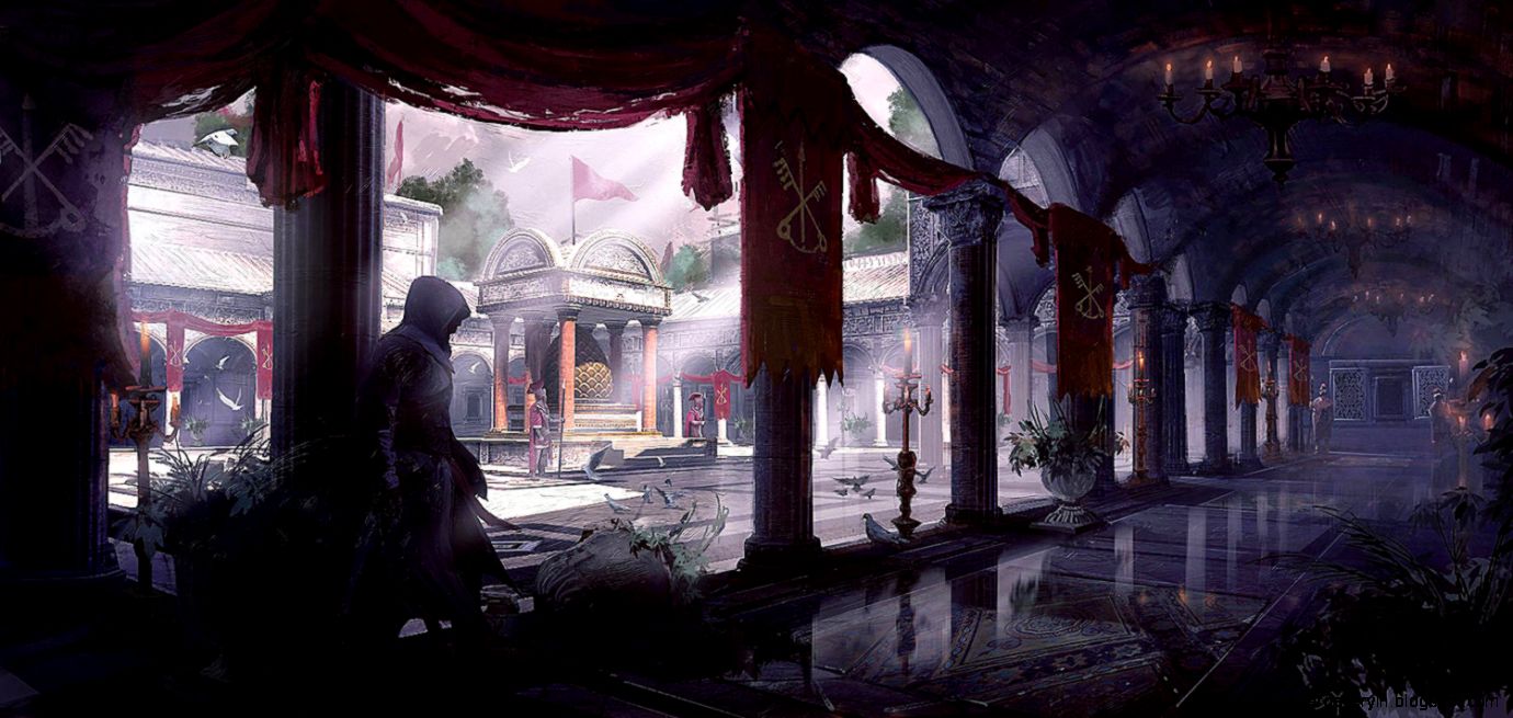 Assassin39s Creed Brotherhood Digital paintings Assassin39s Creed Brotherhood Digital paintings