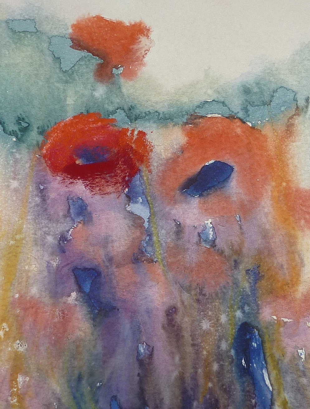 Painting My World Tips for Paper ChoiceWatercolor Underpaintings