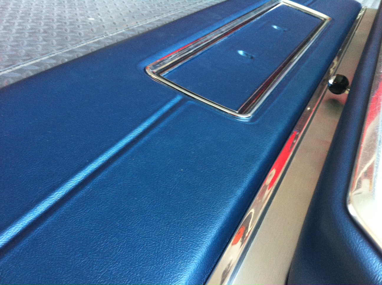 Ford thunderbird door panel