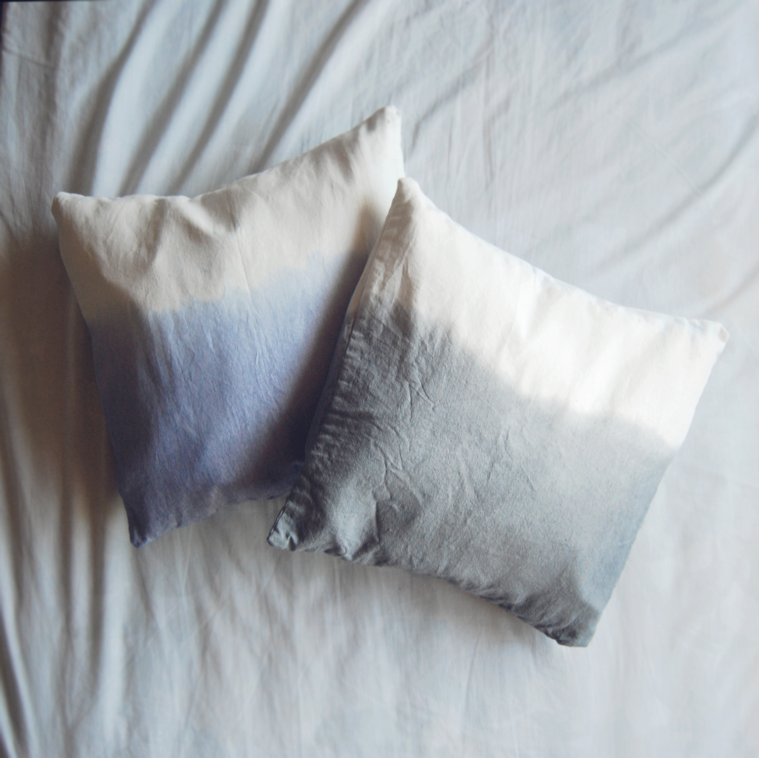 The Pink Doormat Dip Dye Cushion Covers