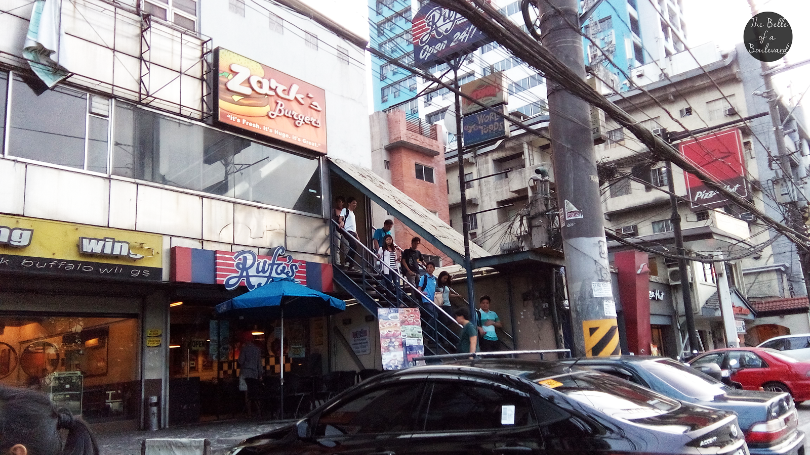 Zark's Burgers Katipunan Avenue