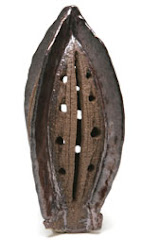 Form and Function - Natural Form - candle holder seed pod