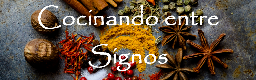 Cocinando entre signos