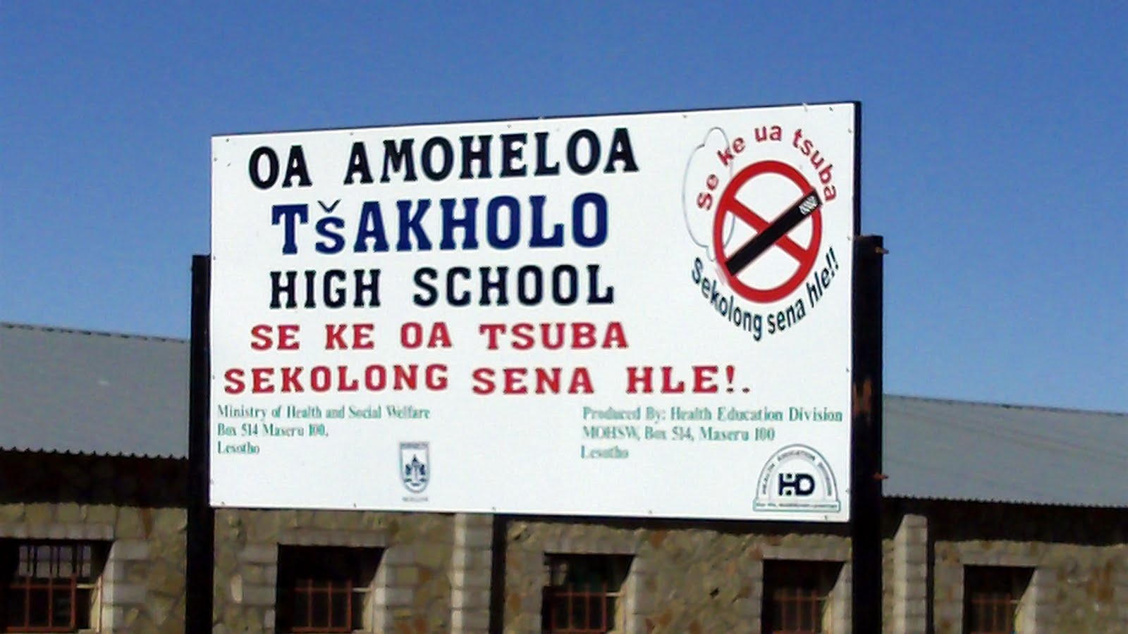 Poetic Reflections Teaching in Lesotho