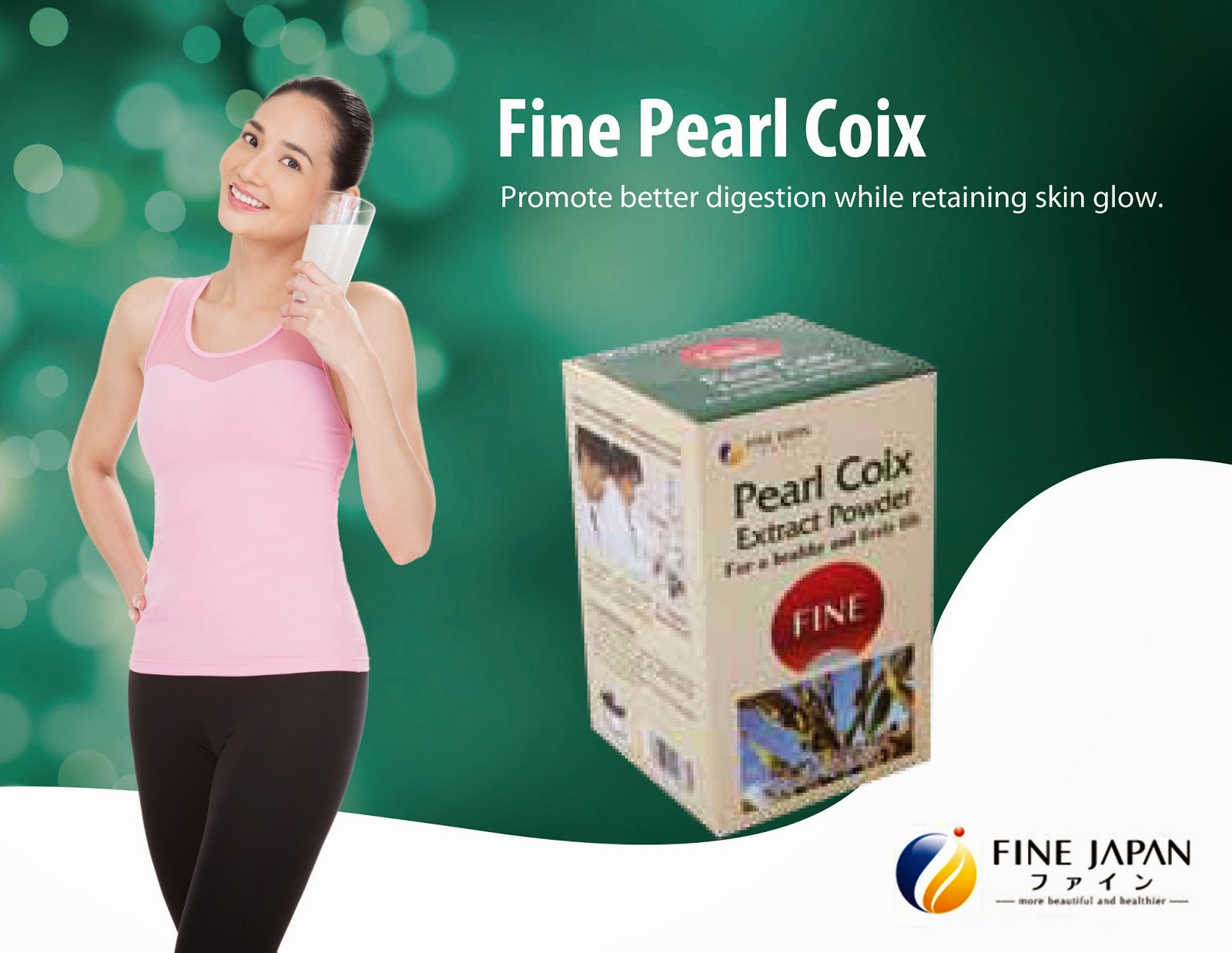 Fine Pearl Coix Extract Powder makes skin radiant A Centuriesold