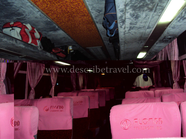 Manila to Laoag Bus Service by GV Florida Bus Transport