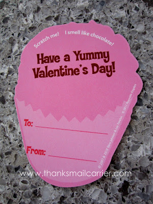 scratch and sniff